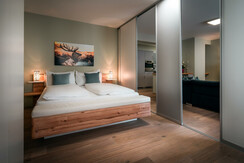 B7 - Schlafzimmer 2 mit Trennwand