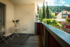 B7 - Balkon mit Planaiblick