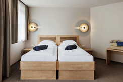 Charly Kahr Family Schlafzimmer