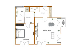 Appartement Franz Nummer 1