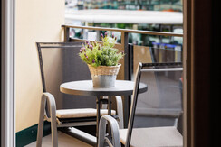 Charly Kahr Family Heli Balkon