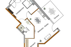 Appartement Hans - Nummer 4