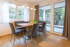 Apartment Fastenberg Top 3 - Essbereich