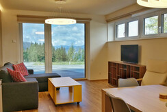 Apartment Fastenberg Top 11 - Wohnbereich