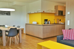 Apartment Fastenberg Top 11 - Küche mit Eßplatz