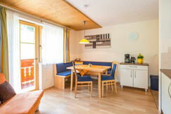 App Hochwurzen Wohnbereich mit Südbalkon