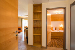 App Hochwurzen Eingangsbereich