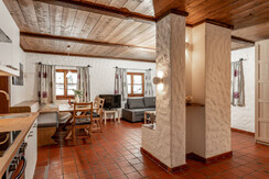 App 2-Wohnraum von Küche