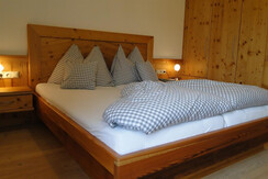 Apartment Gipfelsturm - Schlafzimmer