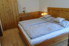 Apartment Gipfelsturm_Schlafzimmer