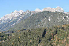 Apartment Gipfelsturm_ Ausblick Sinabell