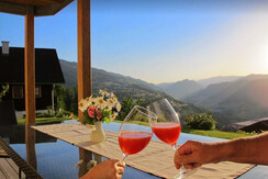 Relaxen auf der Terrasse