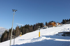 Zugang zur Skipiste