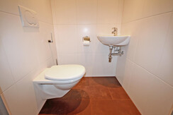 Green - separate toilet