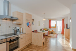 Küche, Essecke, Wohbereich