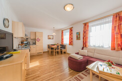 Wohnbereich Appartement Bergretter