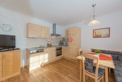 Küche mit Essbereich App. Bergetter