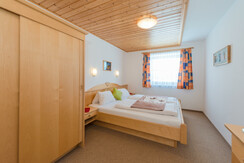 Schlafzimmer App. Bergretter