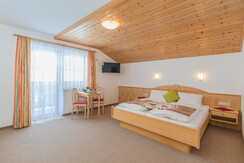 Doppelzimmer mit Balkon