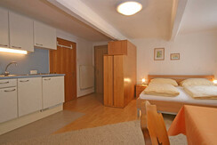 Einraumappartement Top 5