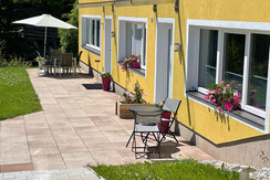 Terrasse Appartement Studio