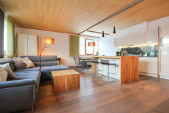 Appartement Licht Wohnbereich mit Aussicht