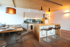 Appartement Licht Wohnlandschaft