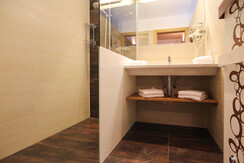 Appartement Licht Badezimmer 2