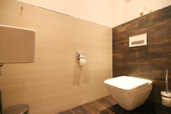 Appartement Licht Toilette