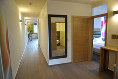 Appartement Licht Korridor