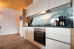 Appartement Sonne Küchenbereich