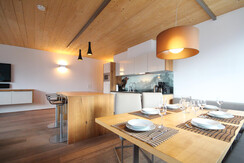 Appartement Sonne gemütlicher Essbereich