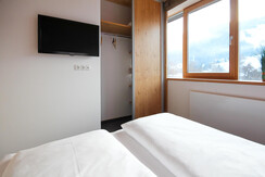 Appartement Sonne Schlafzimmer 2 TV