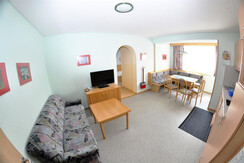 Seeappartement - Wohnkueche - Beispiel