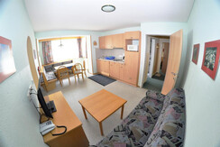 Seeappartement - Wohnbereich - Beispiel