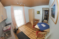 Hochwurzen -Appartement - Wohnkueche -Beispiel