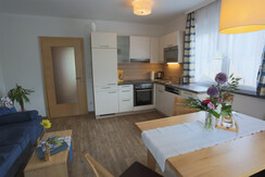 Wohnküche Appartment Hauser Kaibling