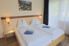 Schlafzimmer Appartment Hauser Kaibling