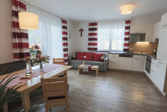 Wohnküche Appartment Planai