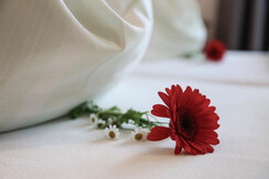 Schlafzimmer Appartment Planai