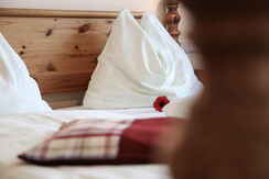 Schlafzimmer Appartment Planai