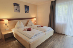 Schlafzimmer Appartment Planai