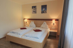 Schlafzimmer Appartment Planai