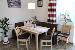 Wohnküche Appartment Planai