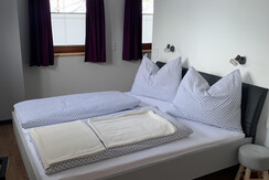 Schlafzimmer, Dachsteinblick