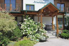 Eingang Appartmenthaus