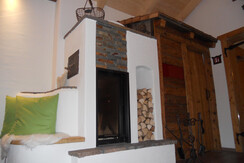 Arnoldhof Chalet Wohnküche