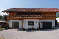 Arnoldhof Chalet eigene Parkgarage