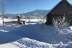 Arnoldhof - Winter vor der Haustür