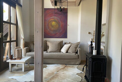 Gemütliches Wohnzimmer